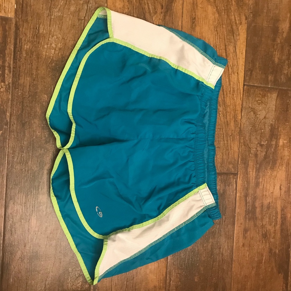 Athletic shorts! Super cute and comfortable